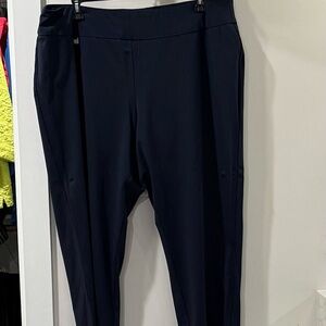 Slimsation By Multiples Navy Pants